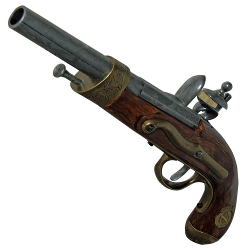 Kolser, Deko, Steinschlosspistole, Länge: ca. 32 cm